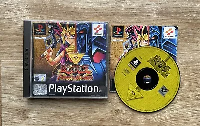 Yu-Gi-Oh! Forbidden Memories - PS1/PlayStation 1 - PAL - Black Label • £20