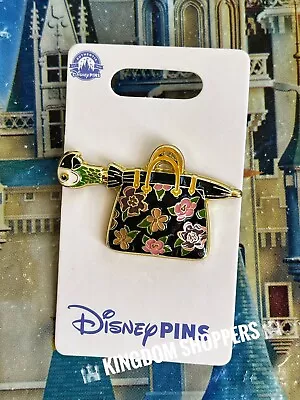 2023 Disney Parks Mary Poppins Carpet Bag & Parrot Umbrella OE Pin • $21.95