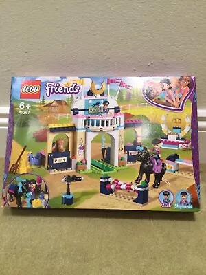 LEGO Friends - Stephanie's Horse Jumping #41367 Inc. Zack **RARE** 2019 RELEASE • $65