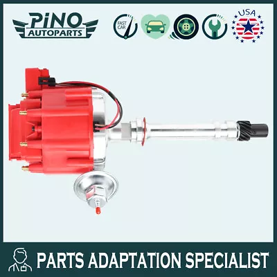 Ignition Distributor For HEI Chevy W/ 65K Volt High 9000RPM 350 454 SBC BBC GM08 • $56.70