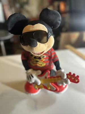 Fisher-Price Disney Rock Star Mickey Mouse Singing Dancing - Tested Works - 2010 • $35.99
