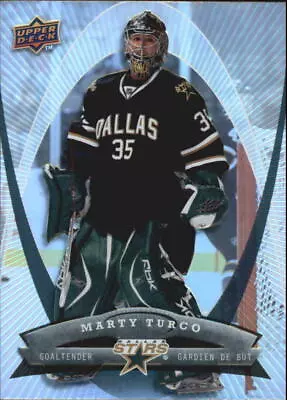 2008-09 McDonald's Upper Deck #16 Marty Turco - NM-MT • $1