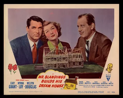 MR BLANDINGS BUILDS HIS DREAM HOUSE (1948) Original 11x14 Lobby Card 5 • $295