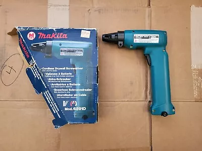 Makita 6891-D Cordless Drywall Screwdriver Tested • $45