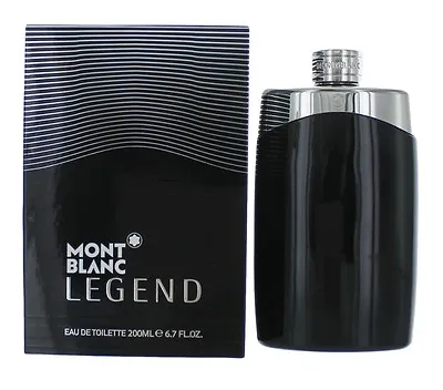 Mont Blanc Legend Men 6.7 Oz 200 Ml Eau De Toilette Spray Box Sealed • $57.40