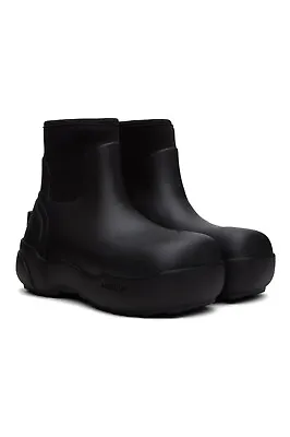 New AMBUSH Rubber Boots In Black Size 12 W/ Box • $250