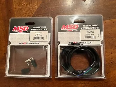 Msd 2-wire Connector 6 Feet Plus 2 Pin Kit 8850 8824 • $25