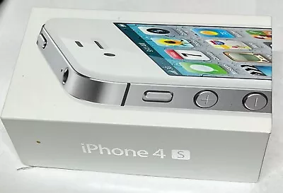 Apple MF258LL/A IPhone 4S White 8GB. Unlocked • $66.88