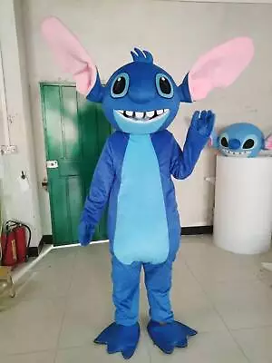 Lilo & Stitch Mascot Costume Party Game Character Fancy Dress Adults Outfit 2022 • £169