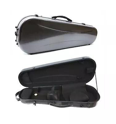 Vetimobato Adjustable Size Viola Case 15inch-17inch Hard Carbon Fiber Viola B... • $254.92