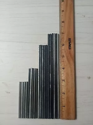 Gilbert Gabriel Erector Set Axle Rod Lot Of 20 With 4 Different Sizes • $13.50