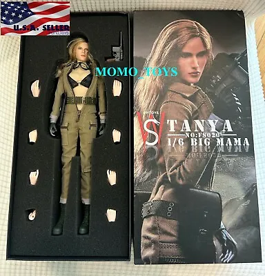 SW TOYS FS020 1/6 Metal Gear EVA TANYA BIG MAMA 12  Female Figure Set USA • $178.48