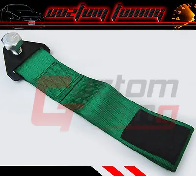 For Subaru Impreza Wrx Gc 8 Gd 8 Gf8 Gm Ge Gh Gr Gv Green Bumper Tow Strap Rally • $14.69