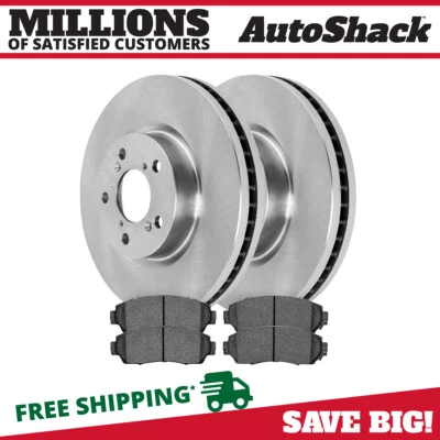 $74.50 • Buy Front Brake Rotors & Pads For 2011 2012 2013 2014 Honda Odyssey 3.5L V6