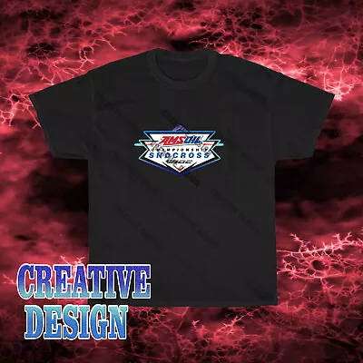 New Design AMSOIL RACING Logo Unisex T-Shirt Funny Size S To 5XL • $23