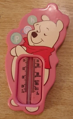 £7.50 • Buy Winnie The Pooh Baby Bath Thermometer From Disney