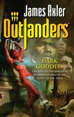 £14.99 • Buy James Axler OUTLANDERS Dark Goddess (paperback) Gold Eagle