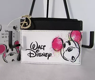 Disney Mickey Mouse Card Holder Slim Wallet Primark NWT • $19.95