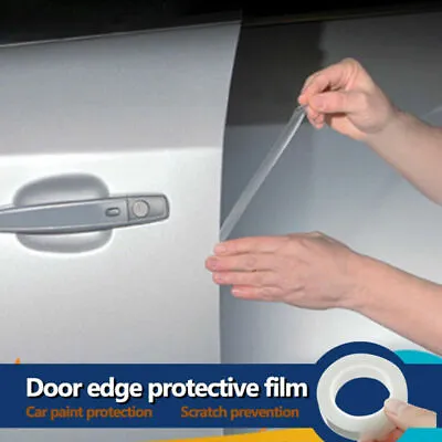 $9.64 • Buy 5Meters Car Door Protector Stickers Anti Scratch Transparent Nano Tape Door Edge