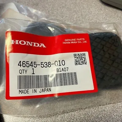 Genuine OEM Honda Brake / Clutch Pedal Rubber Cover Manual Transmission • $12.99