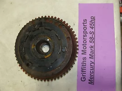  Mercury Kiekhaefer Mark 58s Outboard 45hp Flywheel Magneto Rotor Starter Gear • $129