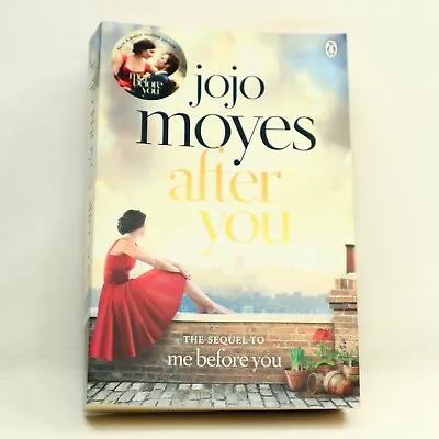 $14.99 • Buy After You By JOJO MOYES Adult & Contemporary Romance Fiction FREE TRACK POST