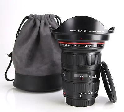 Canon EF 16-35mm F2.8 L USM II Mark II Wide Angle AF Zoom Lens For EOS DSLR's • £489.99