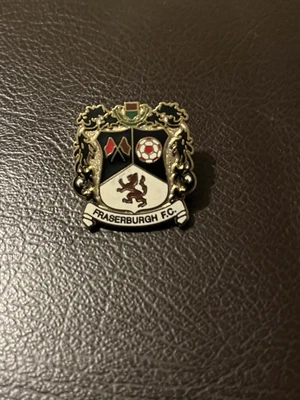 £1.99 • Buy Fraserburgh FC Football Pin Badge - Scottish Non League