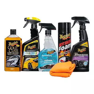 Meguiar’s Wash & Detail Kit G55214 • $19.47