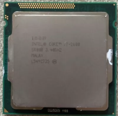 Intel Core I7 3.4 GHz Quad Core SR00B Processor • £20