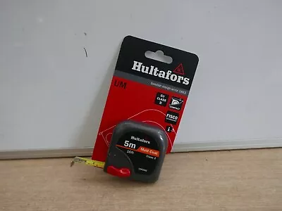 Fisco Hultafors Unimatic 5m 16'  Tape Measure Um5me • £13.29
