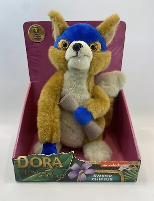 Swiper The Fox Plush Dora The Explorer ‘The Lost City Of Gold’ 12inch New In Box • $20