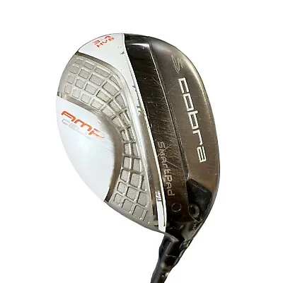 Cobra Amp Cell 3-4 Hybrid 40.5'' 58g Stiff Flex Mid Kick Mid Torque Rh Golf Club • $33.31