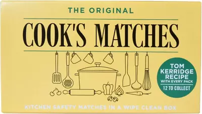 Cooks The Original Kitchen Safety Matches 220 Matches 1 Pack • £4.29