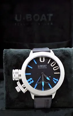 U-BOAT Classico Italo Fontana Limited Edition 55mm Titanium Automatic Watch U100 • $1999.99