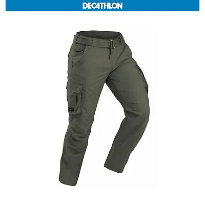 £32.98 • Buy Forclaz Mens Trekking Walking Hiking Outdoor Durable Quick Dry Trousers Pants