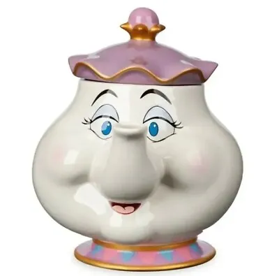 💜 Disney Store Mrs Potts Teapot Beauty And The Beast  • $94.99