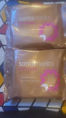 Self Tanning Wipes Santa Monica 2 X Packs Of 25 Natural Looking Quick & Easy NEW • £5.98