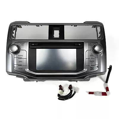 16-18 Toyota 4Runner Radio GPS Navigation AM FM CD Player 86100-35352 OEM Stereo • $319.87