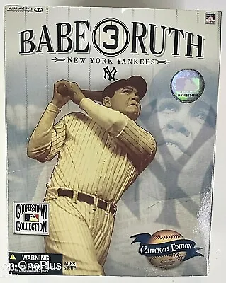 McFarlane MLB New York Yankees 06 Cooperstown Collection Babe Ruth Action Figure • $54.99