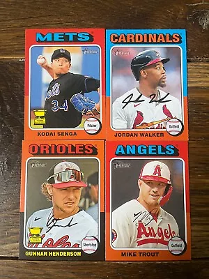 2024 Topps Heritage Short Prints (#1-100) Pick A Card • $1.99