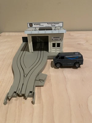 $87 • Buy Tyco US 1 Ho Scale Custom Amazon Switch Track And Van