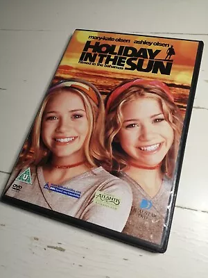 Mary-Kate & Ashley - Holiday In The Sun (DVD) - (2001) (Olsen Twins) • £4.49