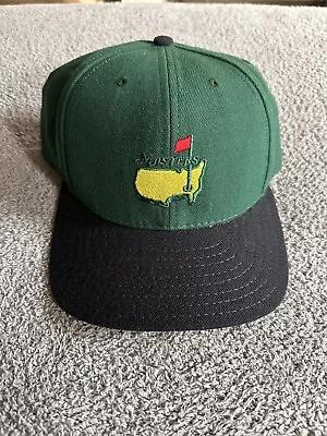 Vintage Masters Golf Fitted Hat 7 5/8 Masters Collection Cap Two Tone • $59.98