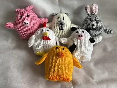 Hand Knitted Soft Toys New • £8