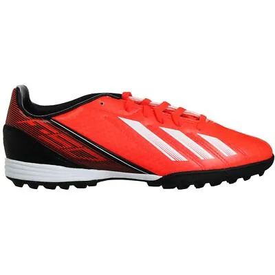 Adidas F10 TRX FG J Lace-Up Red Synthetic Kids Football Boots G95022 • $153.98