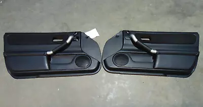 DOOR PANEL CARD FRONT LEFT & RIGHT  2000-05 Toyota MR2 Spyder  LEATHER  Black • $220