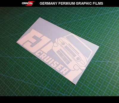FJ CRUISER 4 X 4 Offroad CAR Vinyl Sticker Decal • $10