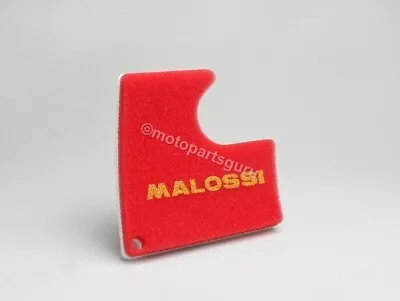 1412131 OEM Malossi Red Air Filter Sponge For Aprilia Scarabeo 50 Ditech • $8