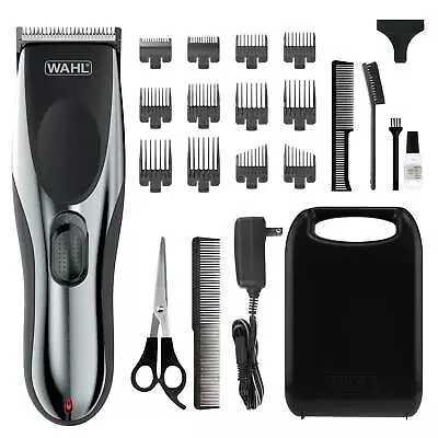 Wahl Rechargeable Cordless Clippers Hair Cut Beard Trimmer Grooming Kit For Men • $32.52